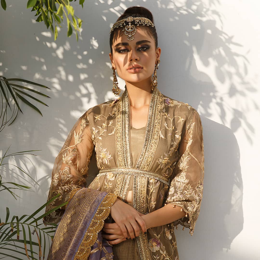 Latest Photo Shoot of Gorgeous Model Sadaf Kanwal for Asim Jofa