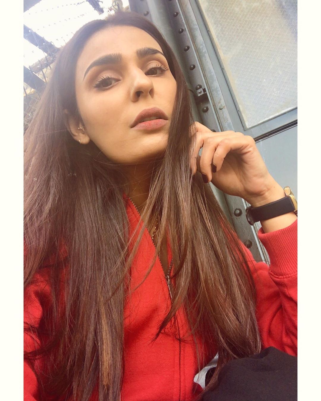 Actress Sadia Ghaffar Latest Beautiful Clicks from USA