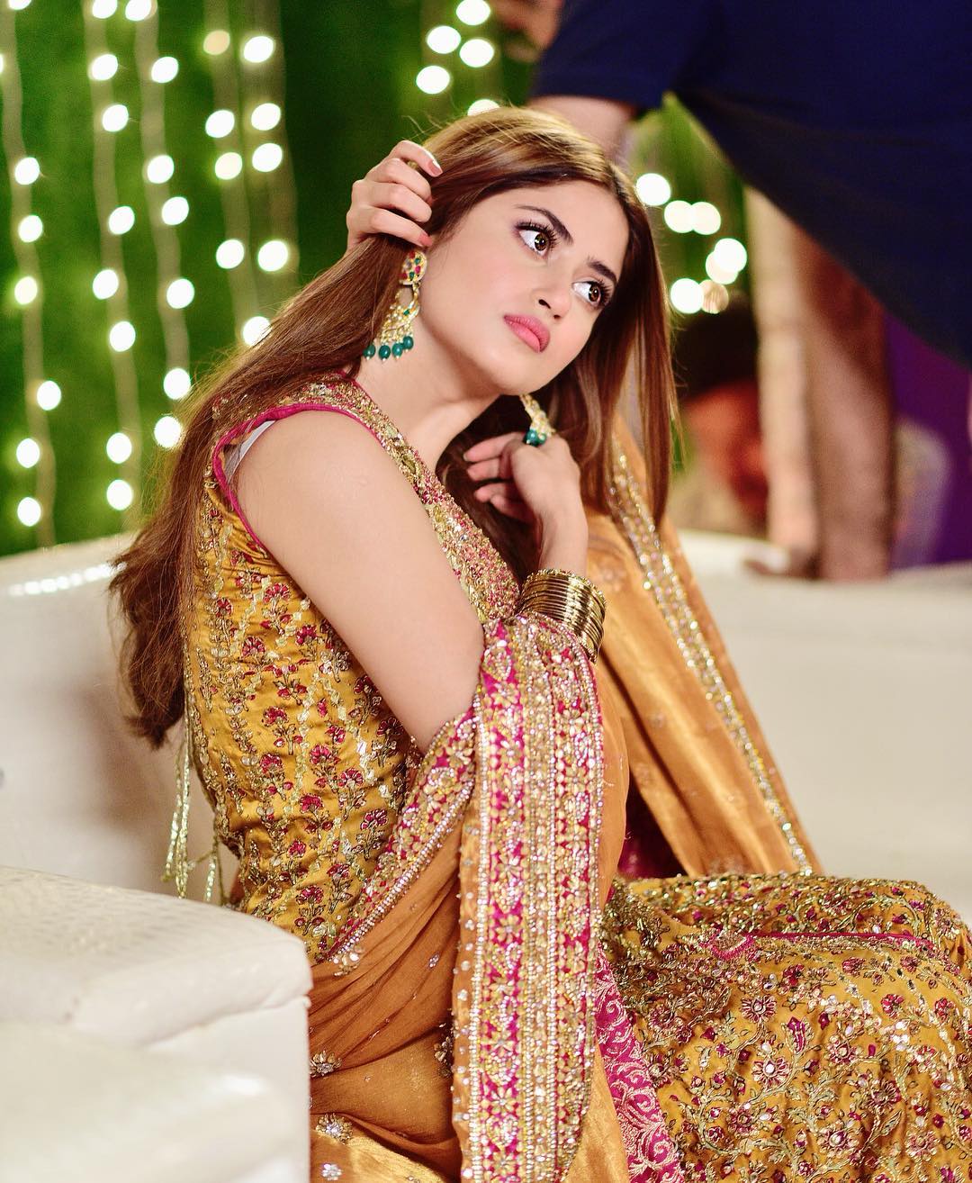 Latest Clicks of Beautiful Actress Sajal Aly