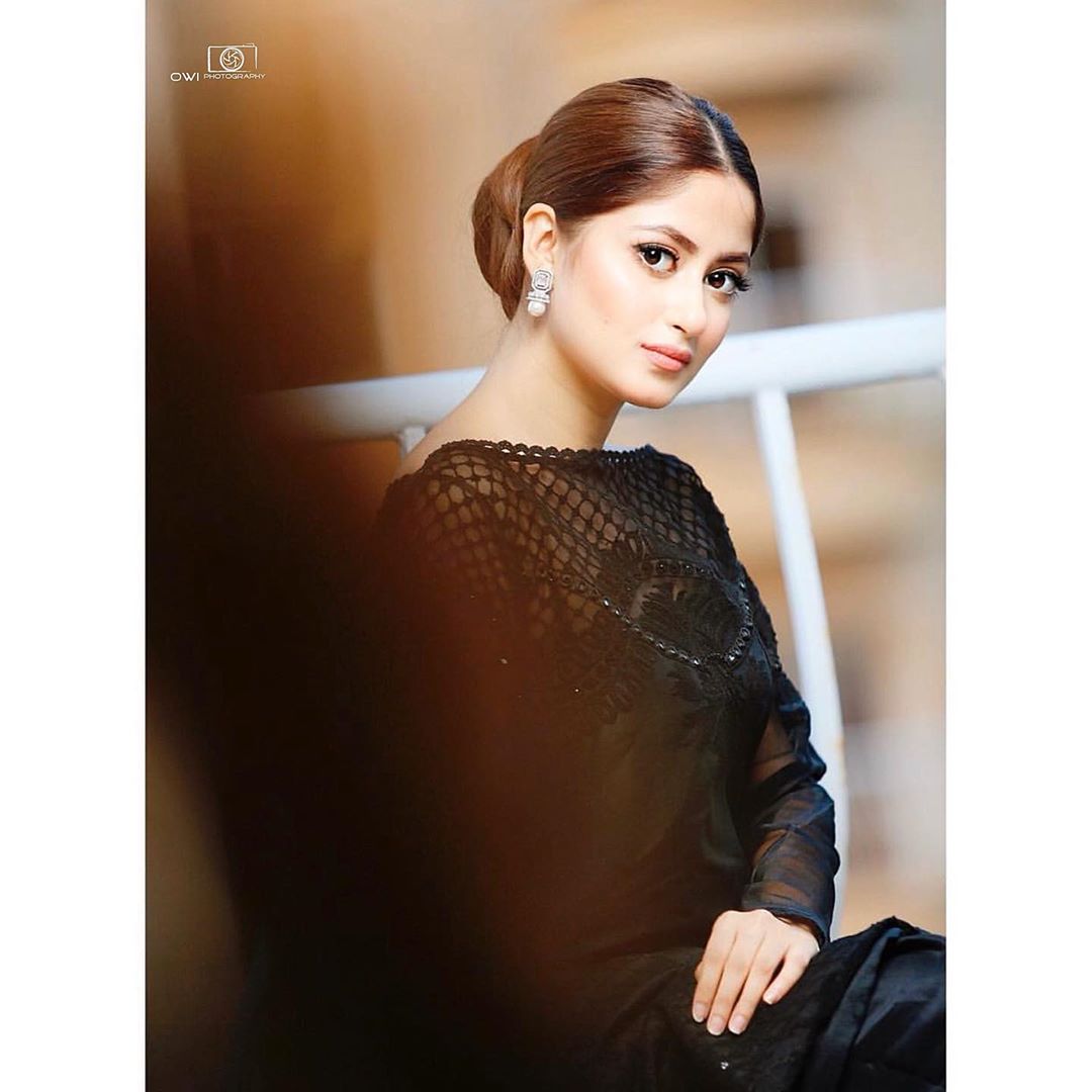 Latest Beautiful Photo Shoot of Gorgeous Actress Sajal Ali