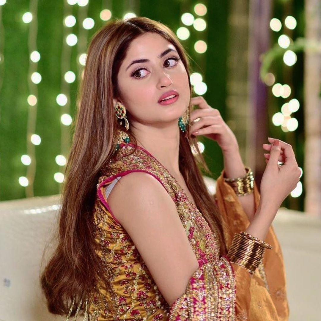 Latest Clicks of Beautiful Actress Sajal Aly