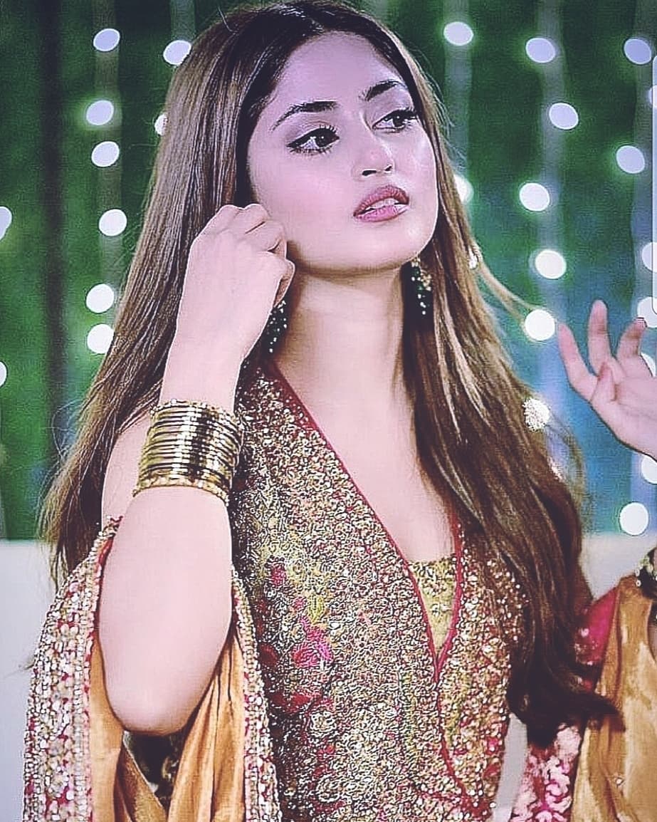 Latest Clicks of Beautiful Actress Sajal Aly