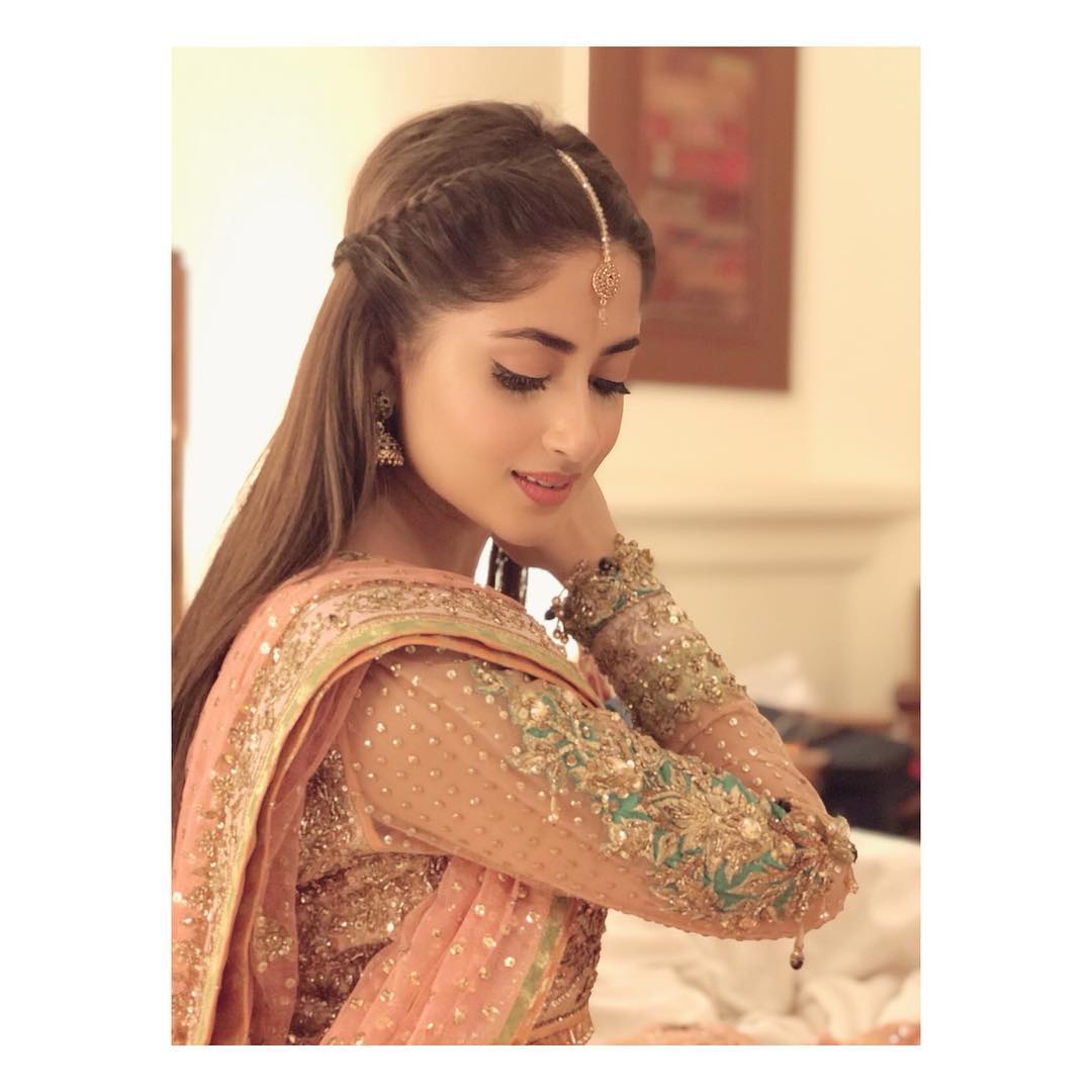 Latest Clicks of Beautiful Actress Sajal Aly