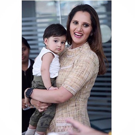 Sania Mirza Wrote An Emotional Letter For Her Son