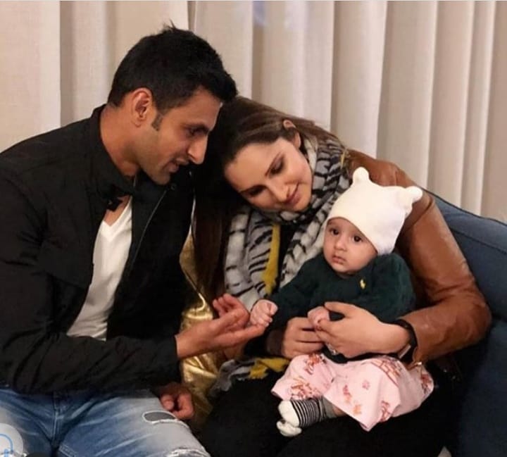 Sania Mirza Wrote An Emotional Letter For Her Son