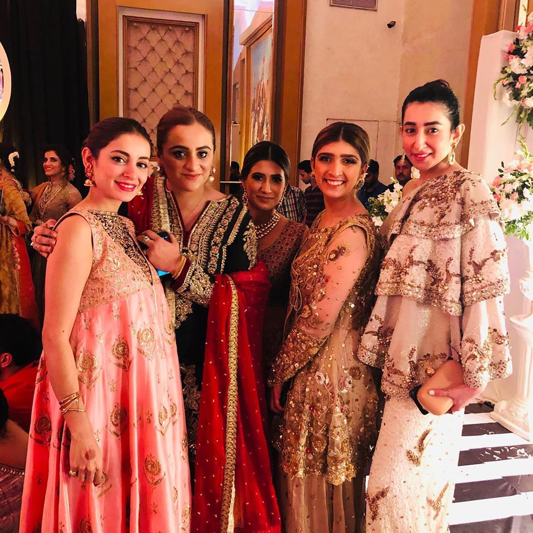 Latest Clicks of Actress Sarvat Gillani from Recent Wedding Event