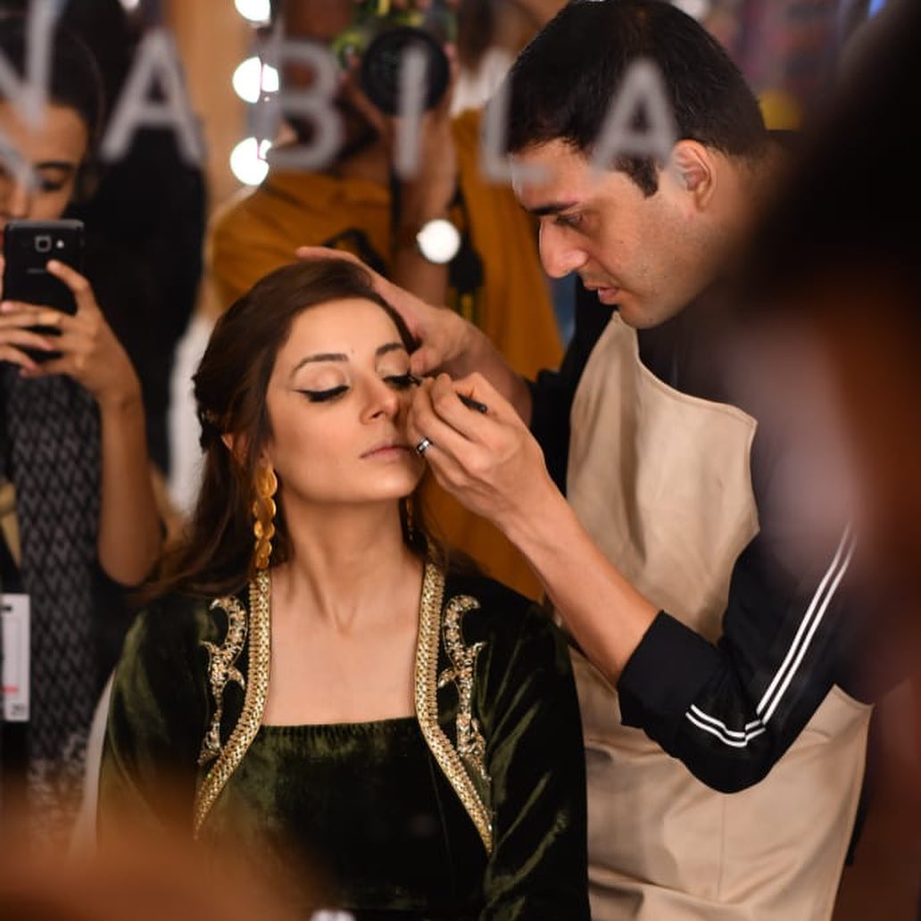 Actress Sarwat Gillani Walked on Ramp at Fashion Pakistan Week-Winter Festive ’19