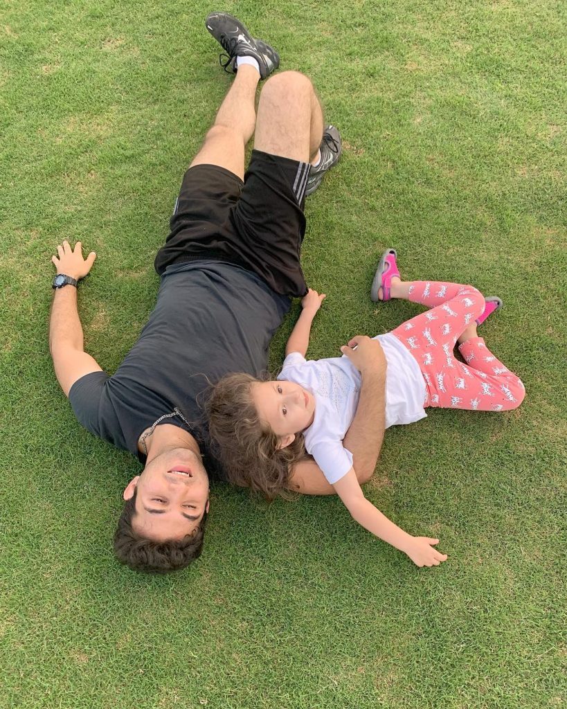 Shehroz Sabzwari Posted Cutest Video Of His Daughter