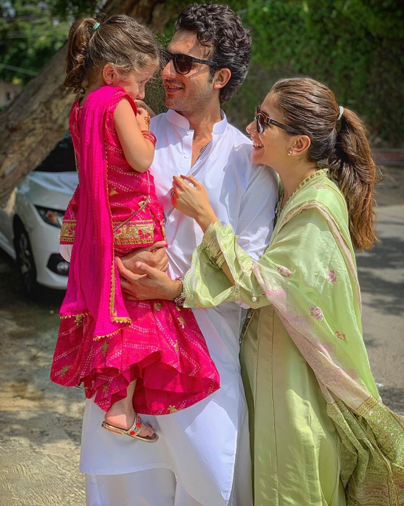 Shehroz Sabzwari Posted Cutest Video Of His Daughter