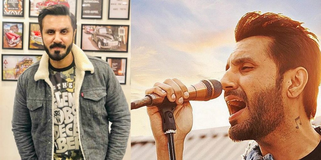 Singer Mustafa Zahid Wants People To Stop Smoking