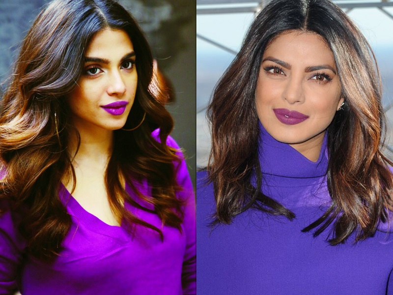 Is Sonya Hussain Trying To Look More Like Priyanka Chopra