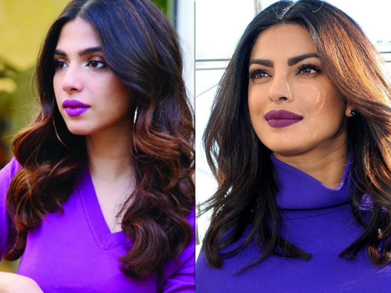 Is Sonya Hussain Trying To Look More Like Priyanka Chopra