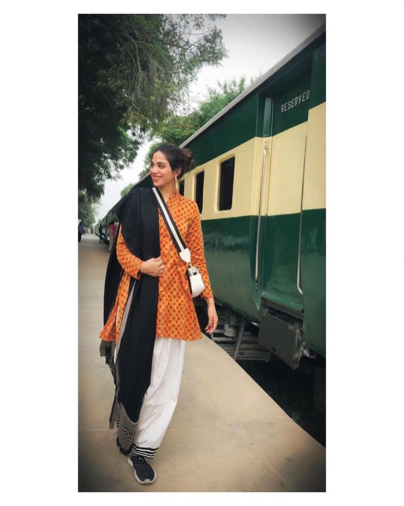 Sonya Hussyn Shared Her Obsession With Pakistan's Train