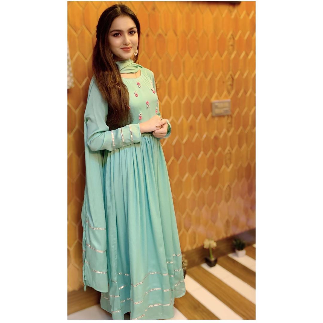 Latest Beautiful Clicks of Syeda Tuba Aamir