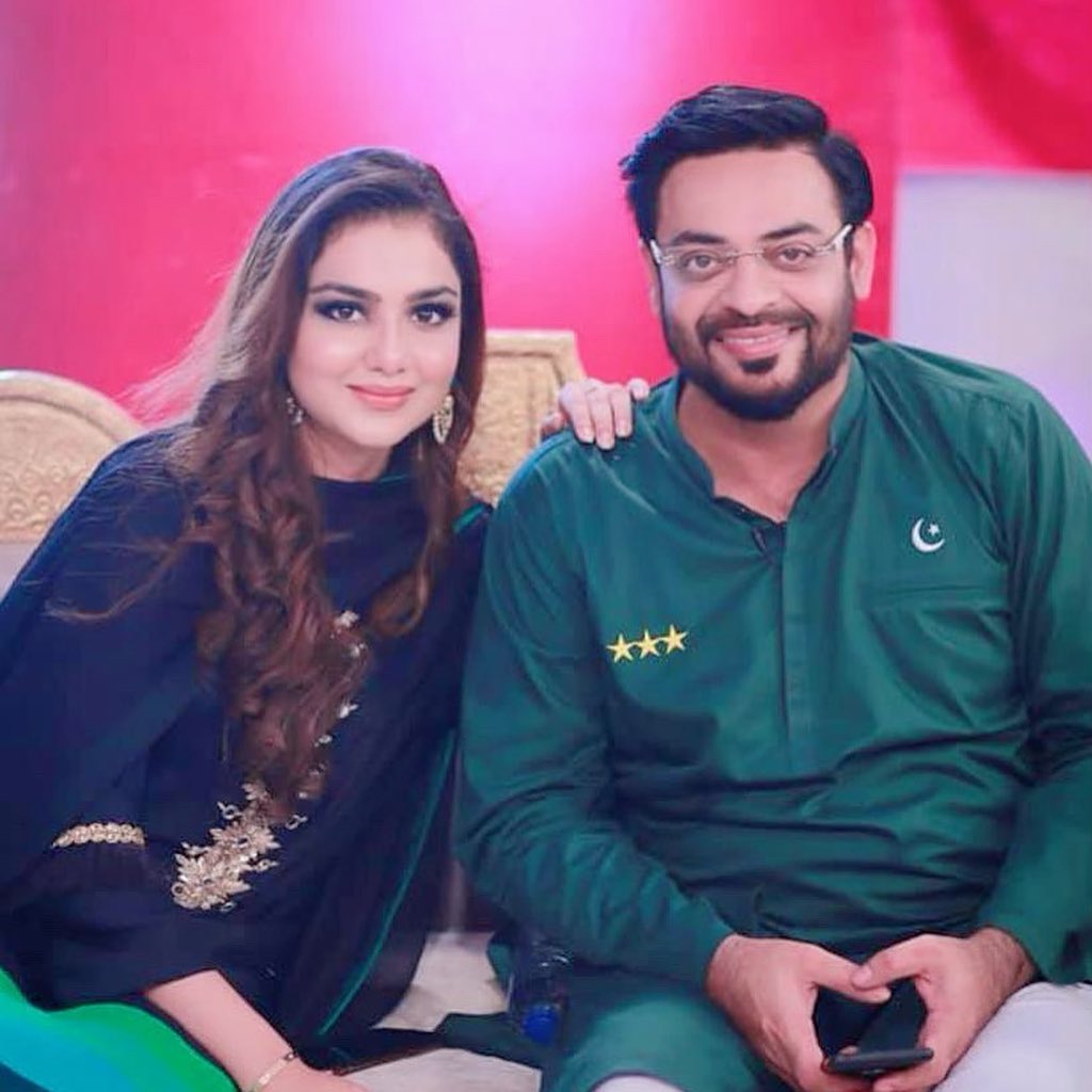 Tuba Aamir & Aamir Liaquat's 3rd Nikkah Anniversary