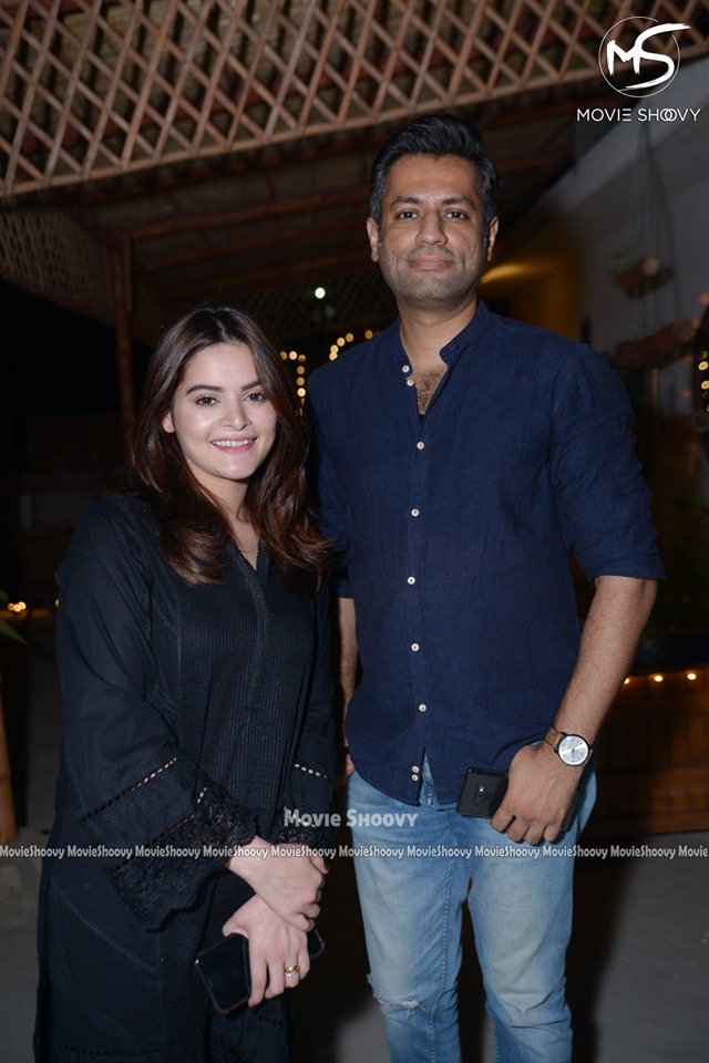 Actress Uroosa Siddique Celebrated Her Birthday with her Husband and Friends