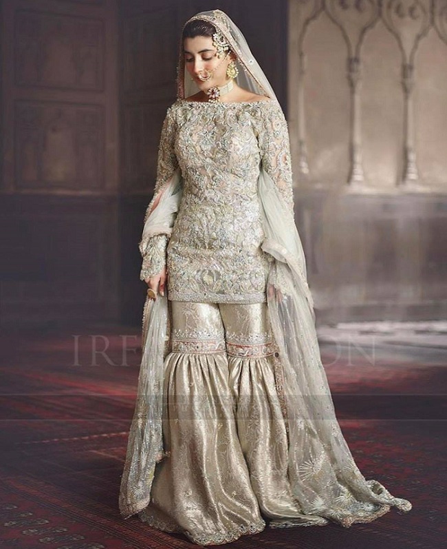 nikah bridal dresses 2019