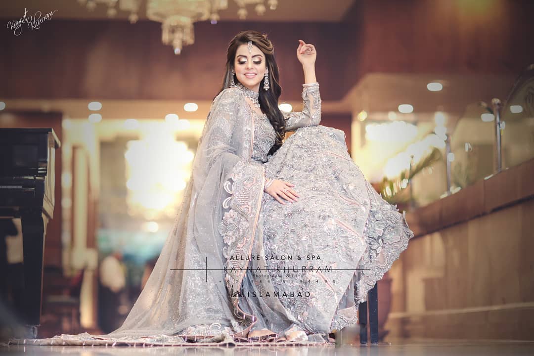 Latest Bridal Photo Shoot of Actress Yashma Gill