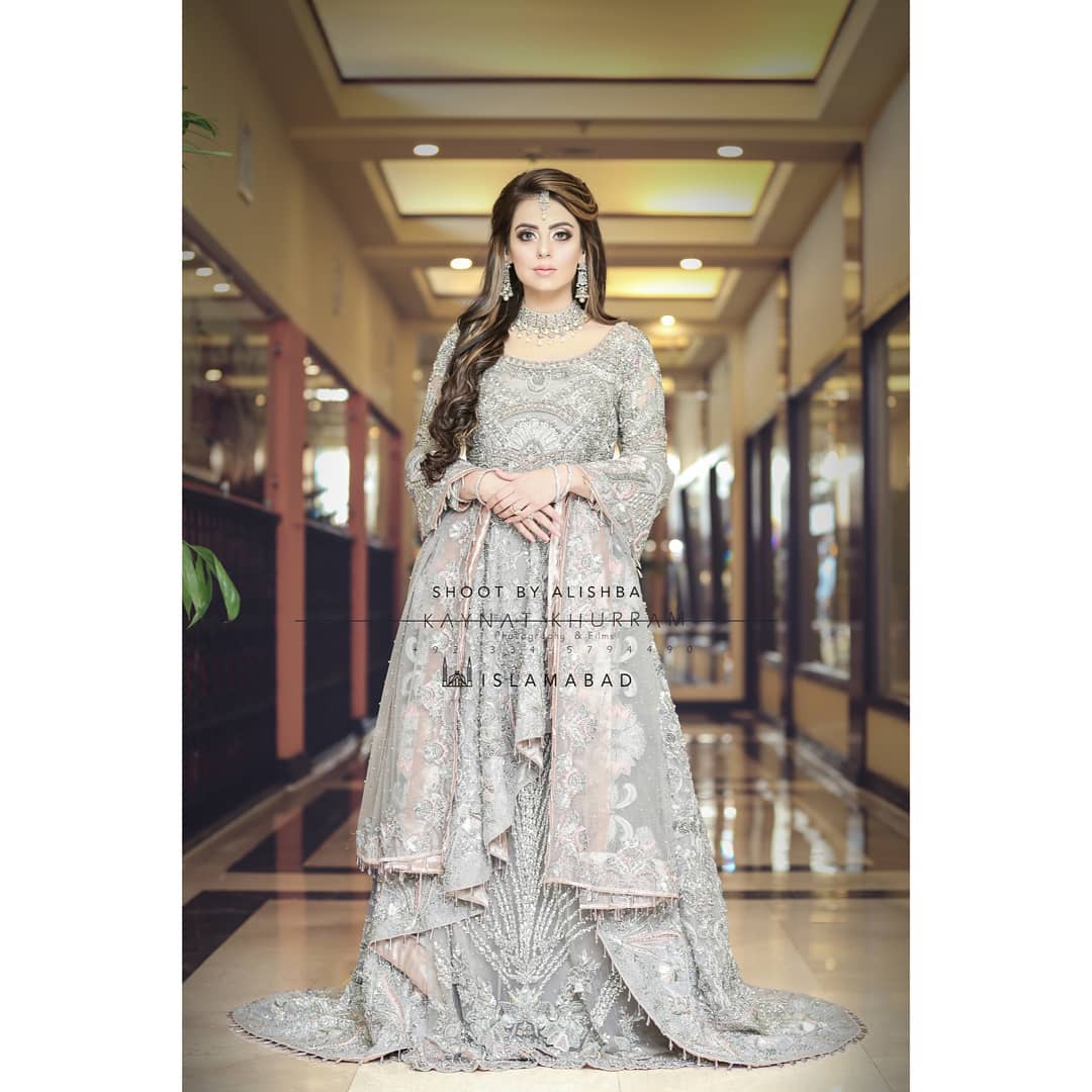 Latest Bridal Photo Shoot of Actress Yashma Gill