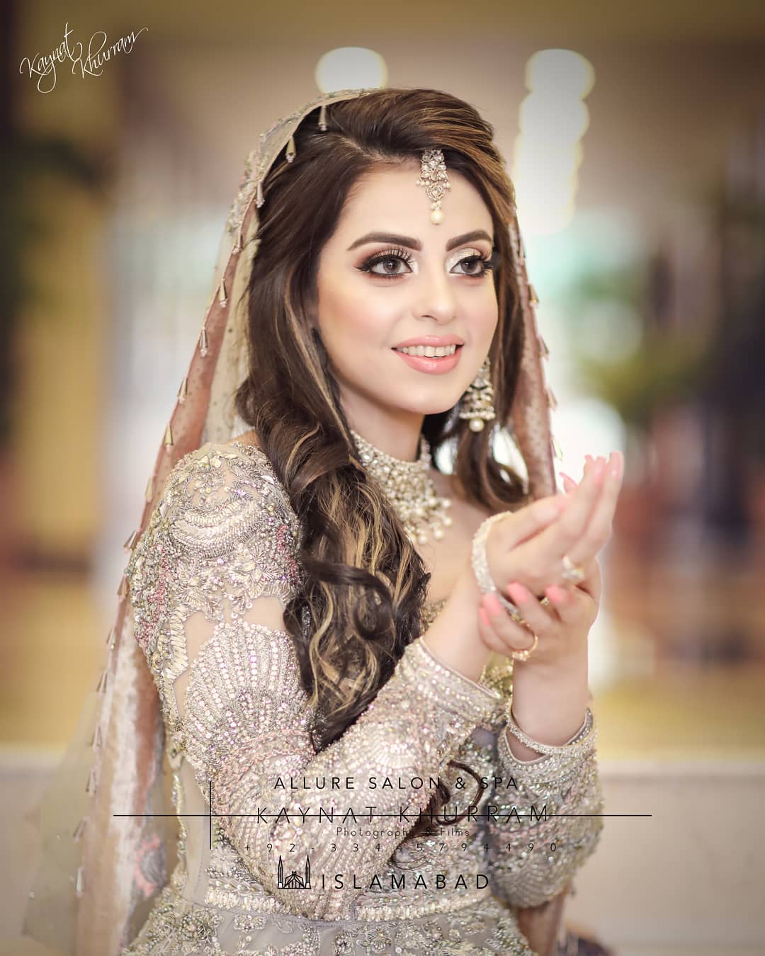 Latest Bridal Photo Shoot of Actress Yashma Gill