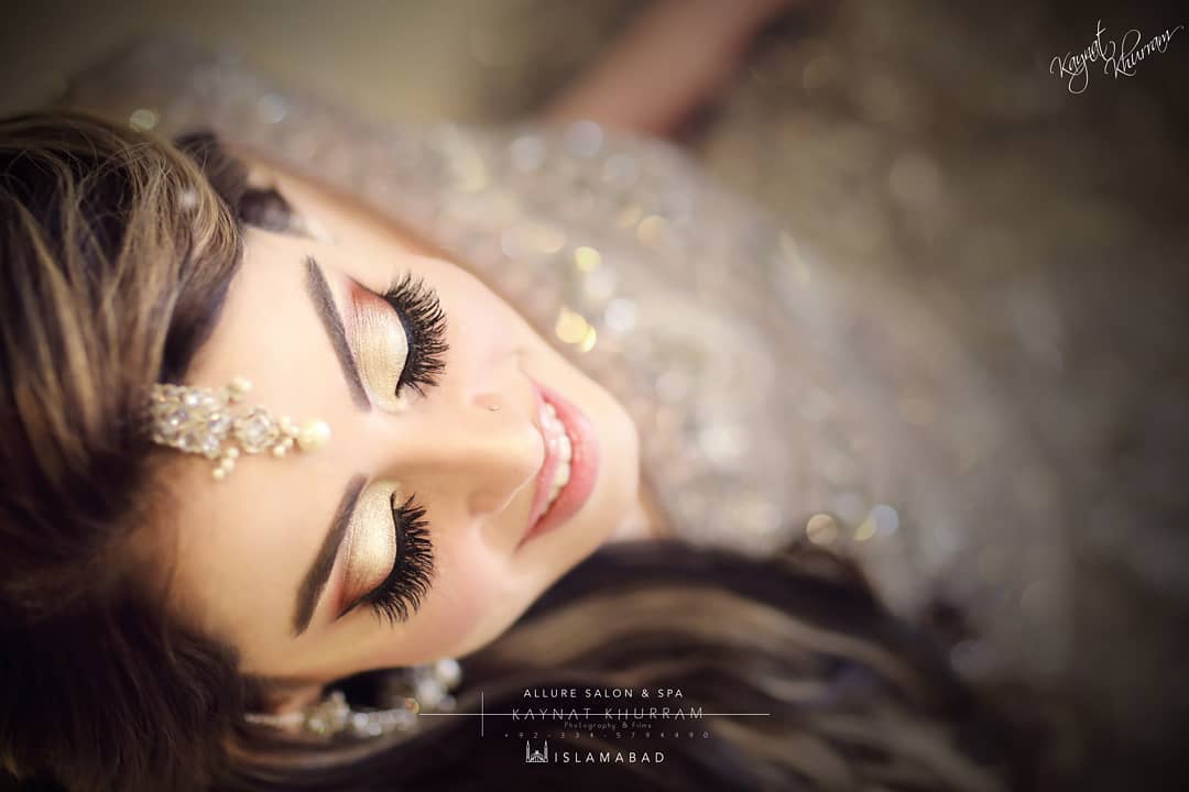Latest Bridal Photo Shoot of Actress Yashma Gill