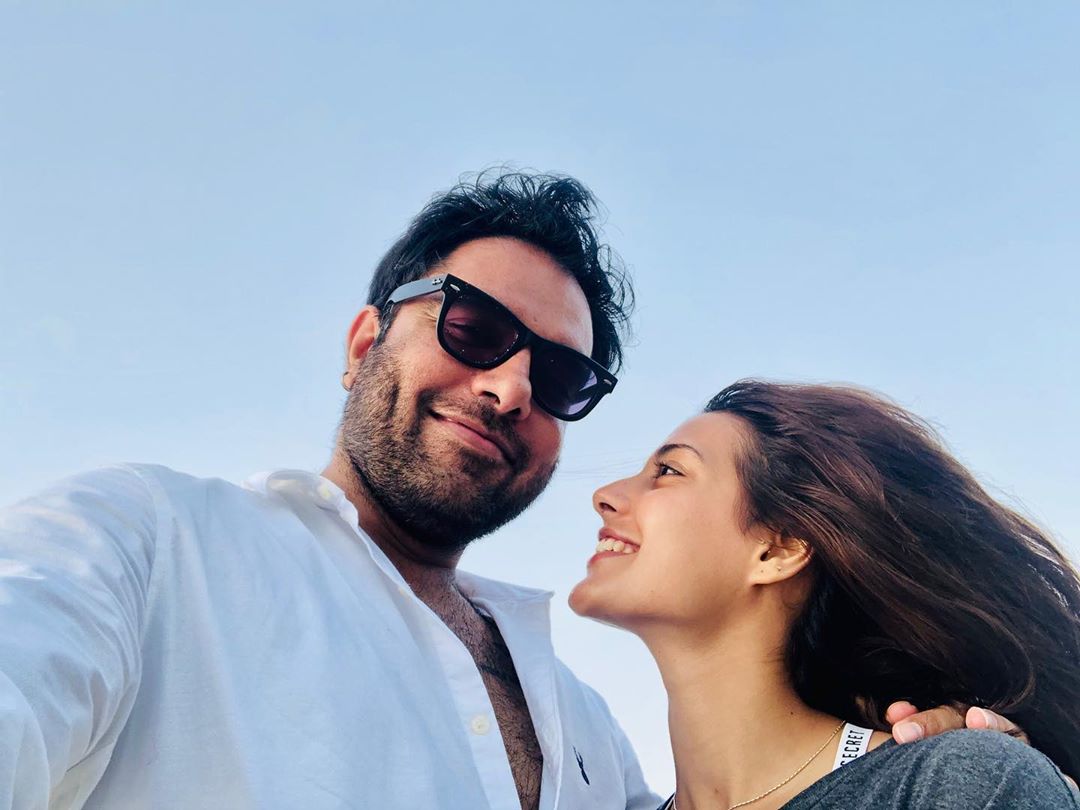 Latest Clicks of Yasir Hussain and Iqra Aziz from USA