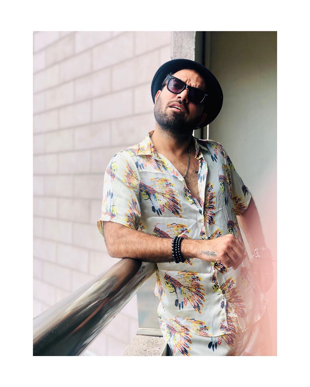 Latest Clicks of Yasir Hussain and Iqra Aziz from USA