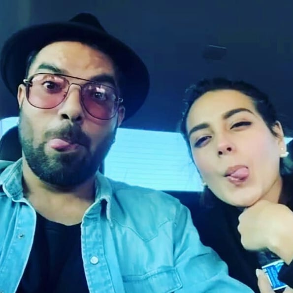 Latest Clicks of Yasir Hussain and Iqra Aziz from USA