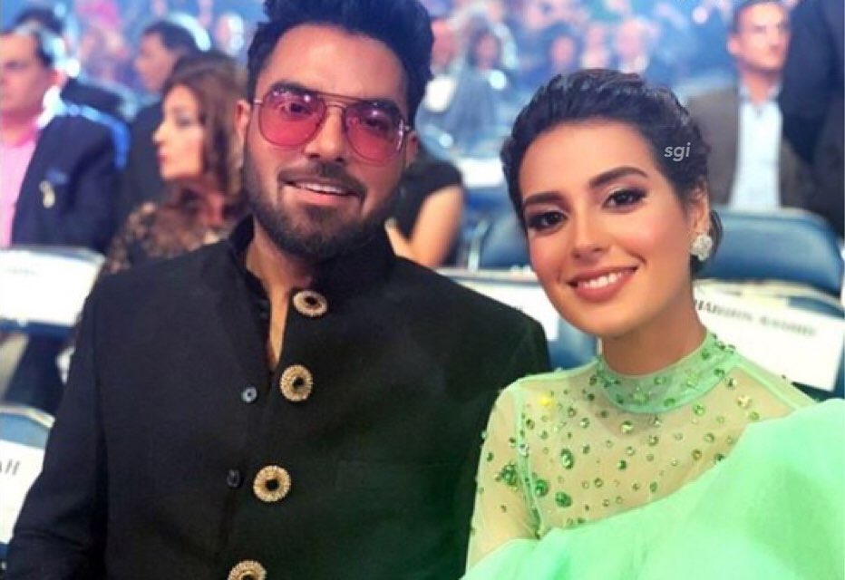 Latest Clicks of Yasir Hussain and Iqra Aziz from USA