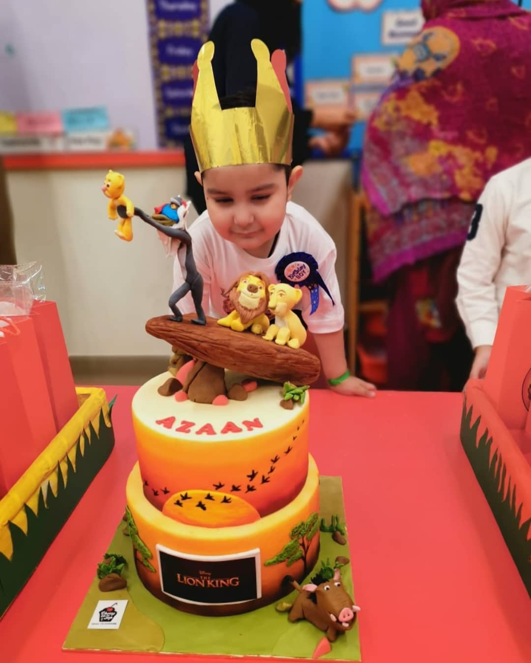 Actor Ahmed Ali Butt Celebrating Birthday of his Son Azaan