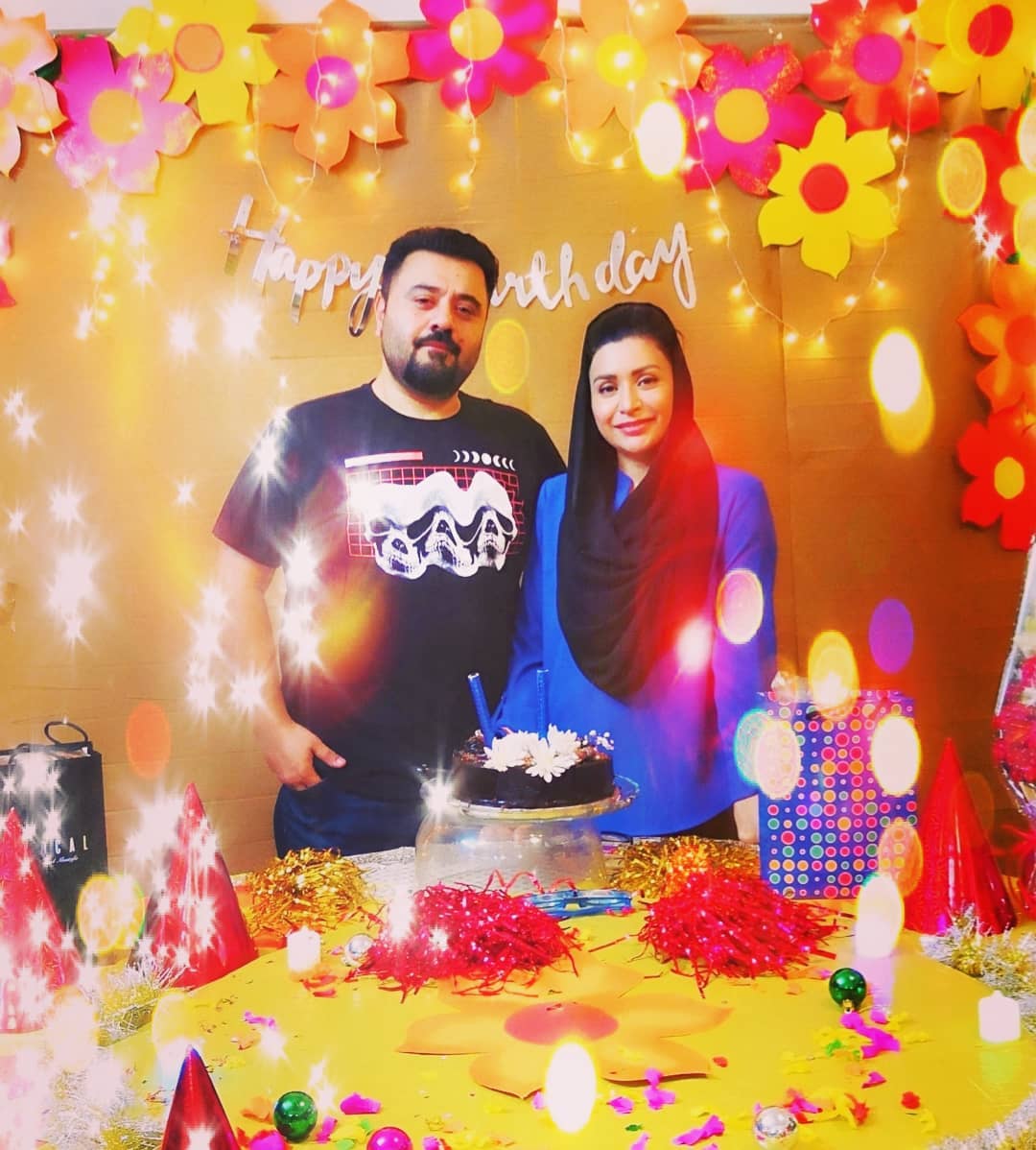 Actor Ahmed Ali Butt Celebrating Birthday of his Son Azaan