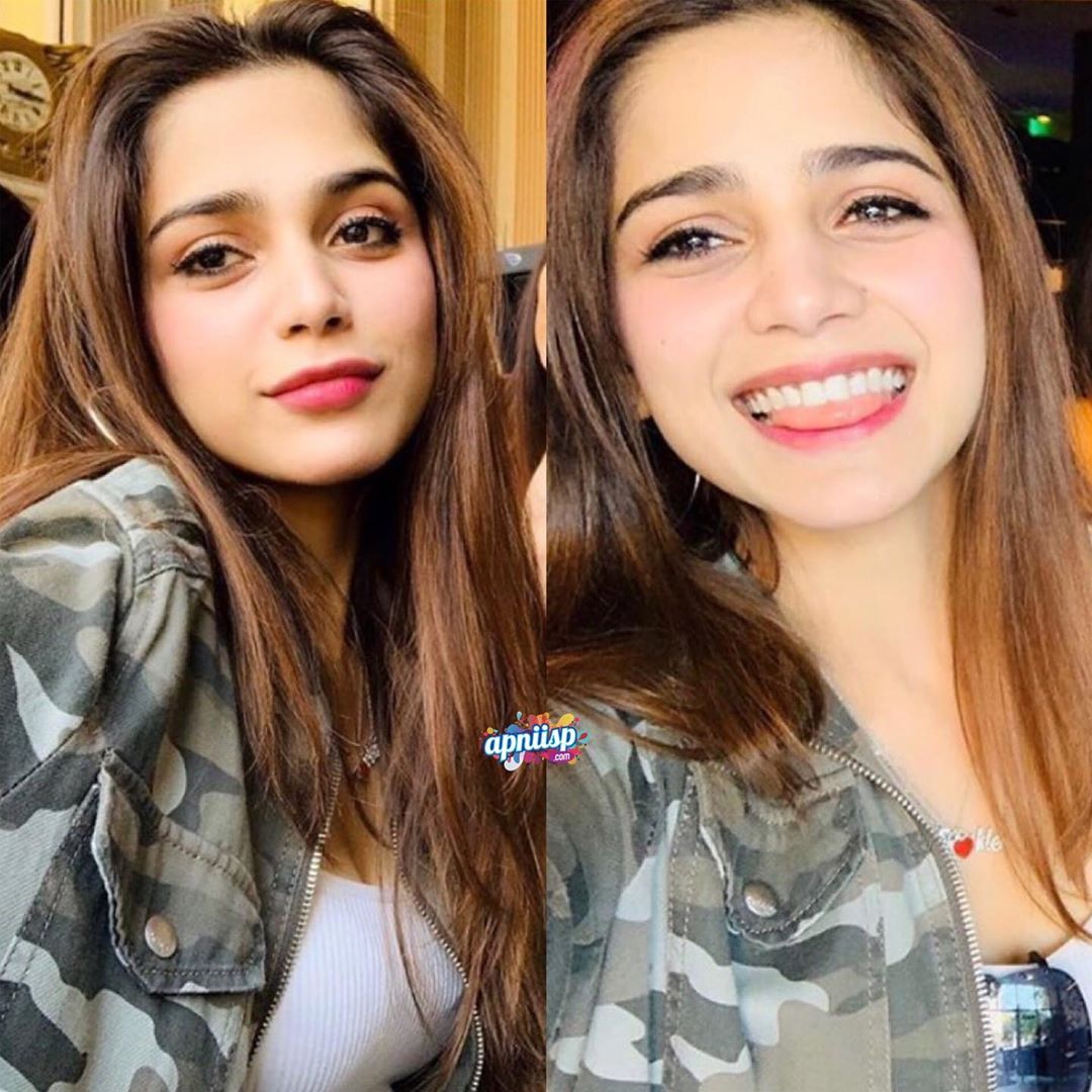 Singer Aima Baig with her Friend Enjoying Vacations in California