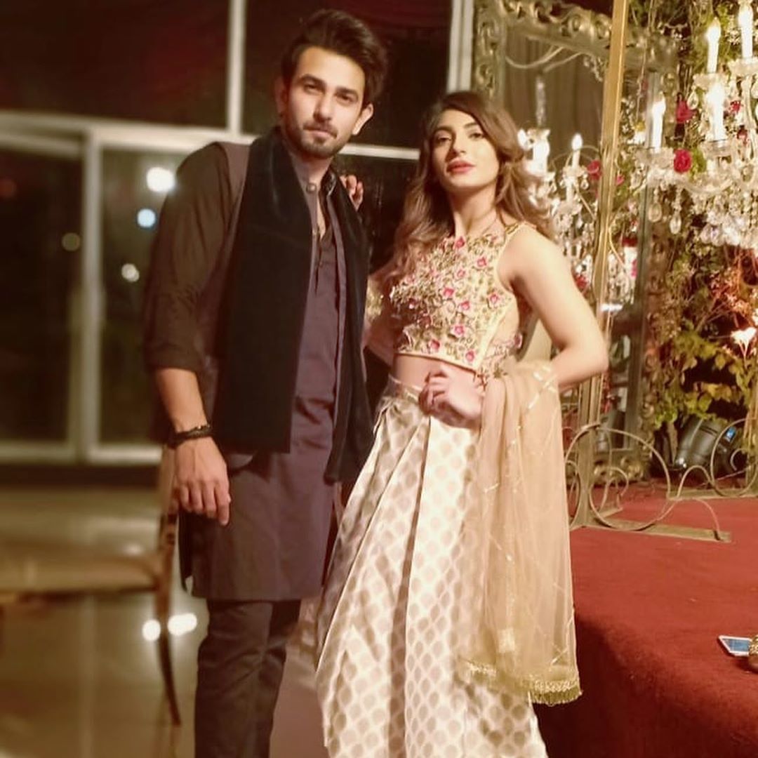 Latest Clicks of Celebrity Siblings Ali Ansari and Maraim Ansari