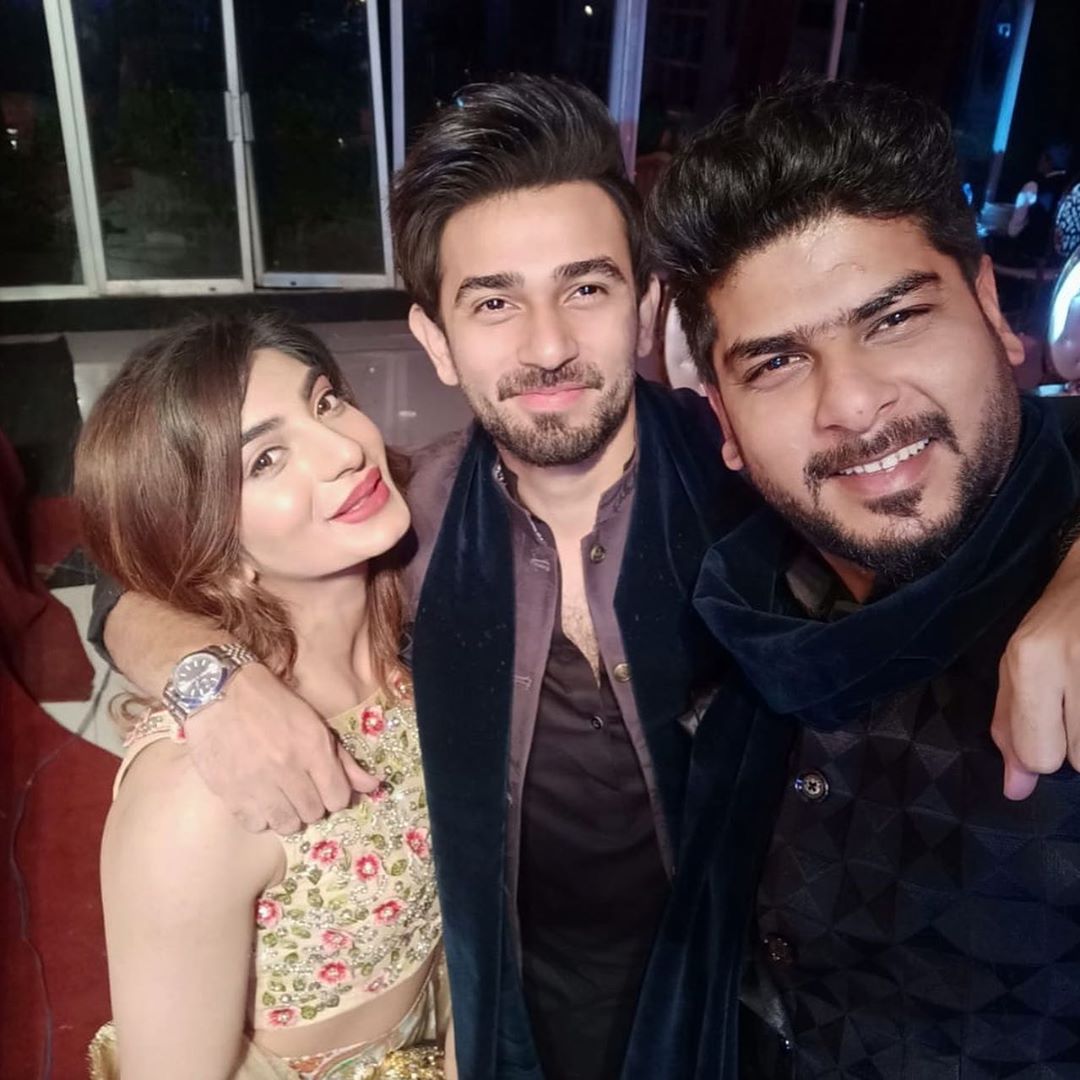 Latest Clicks of Celebrity Siblings Ali Ansari and Maraim Ansari