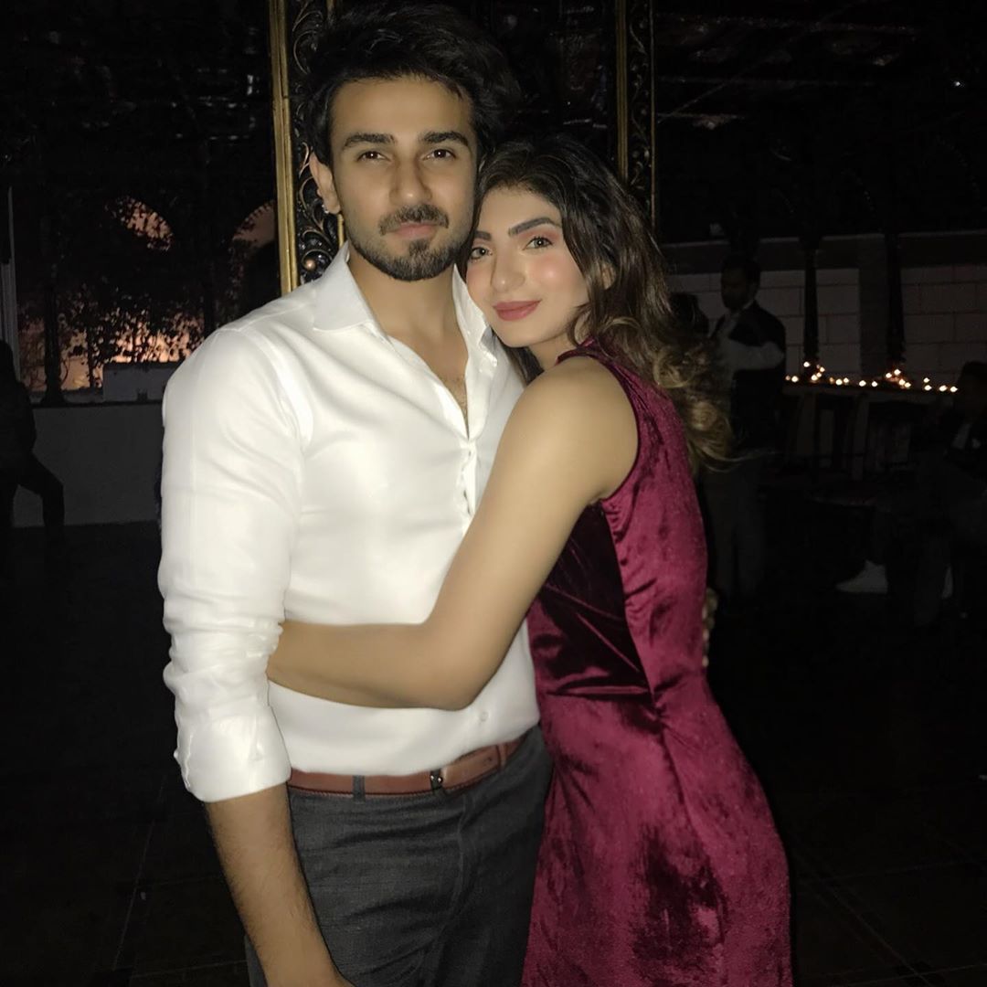 Latest Clicks of Celebrity Siblings Ali Ansari and Maraim Ansari