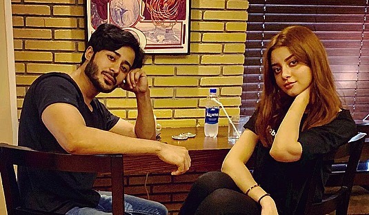 Has Alizey Shah confirmed her relationship with fellow actor, Noaman Sami
