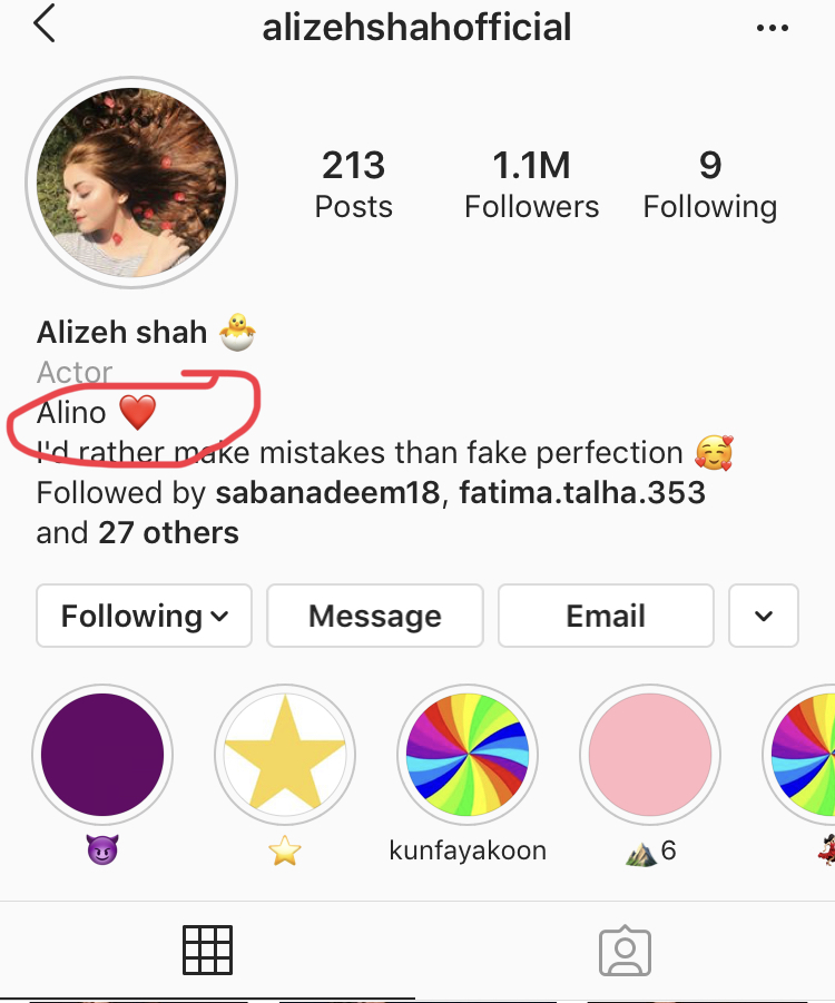 Has Alizey Shah confirmed her relationship with fellow actor, Noaman Sami