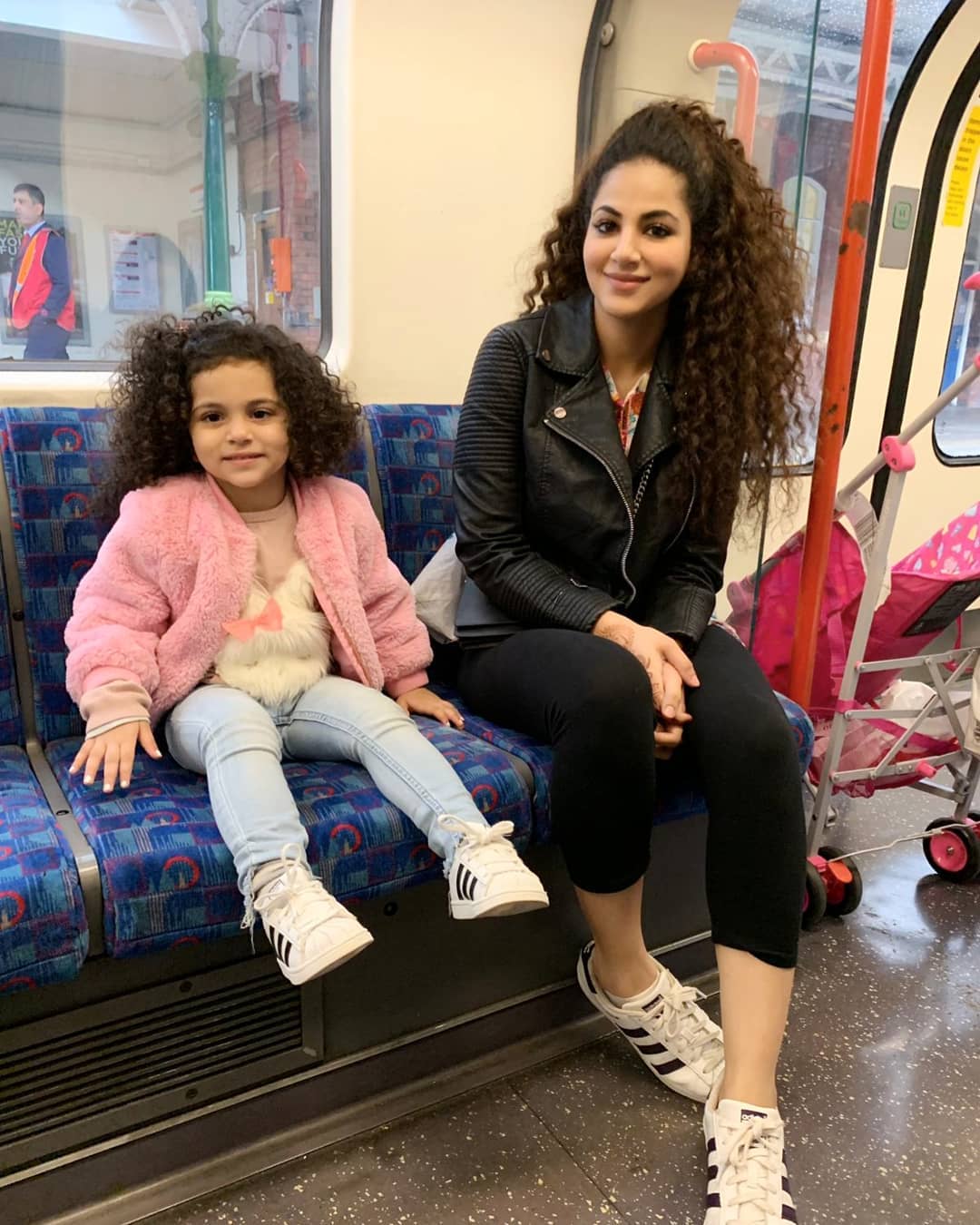 Latest Clicks of Singer Annie Khalid with her Cute Daughter Isha