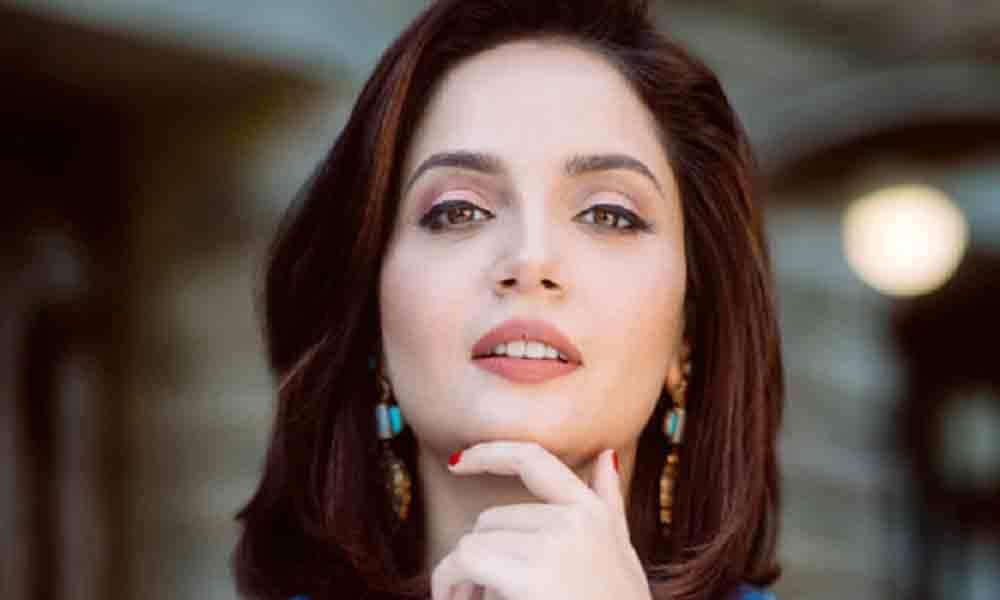 Armeena Khan Claps Back At Hater For Using Abusive Language