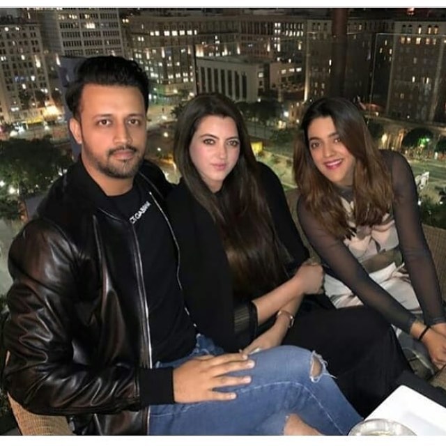 Atif Aslam Wife Sara Bharwana - 20 Romantic Pictures