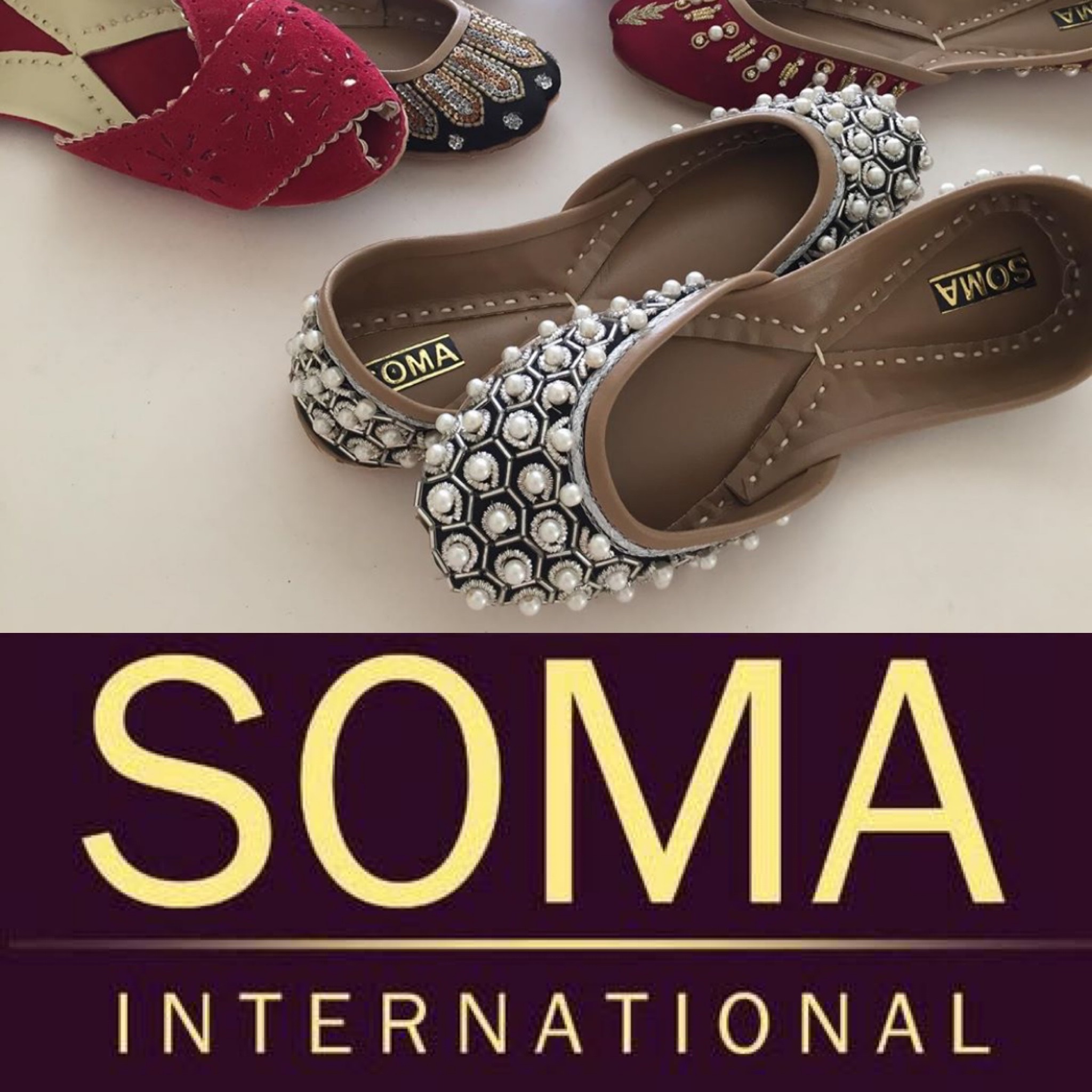 Soma Footwear, Pakistani Fashion