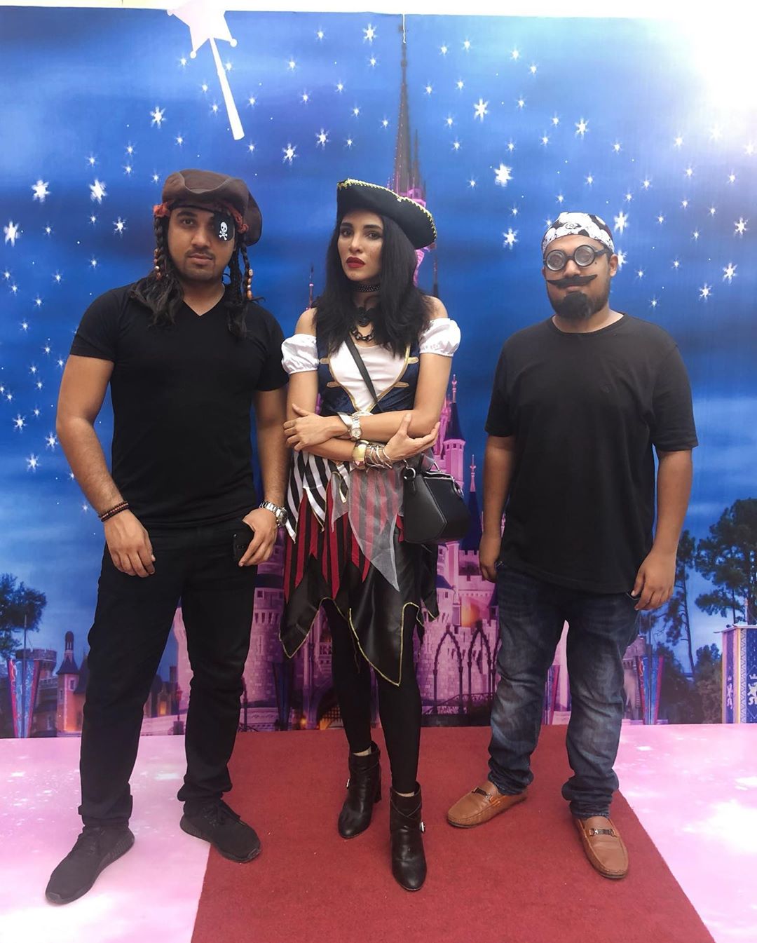 Pakistani Celebrities at Disney Themed Birthday Party