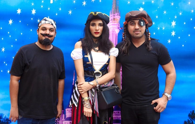 Pakistani Celebrities at Disney Themed Birthday Party