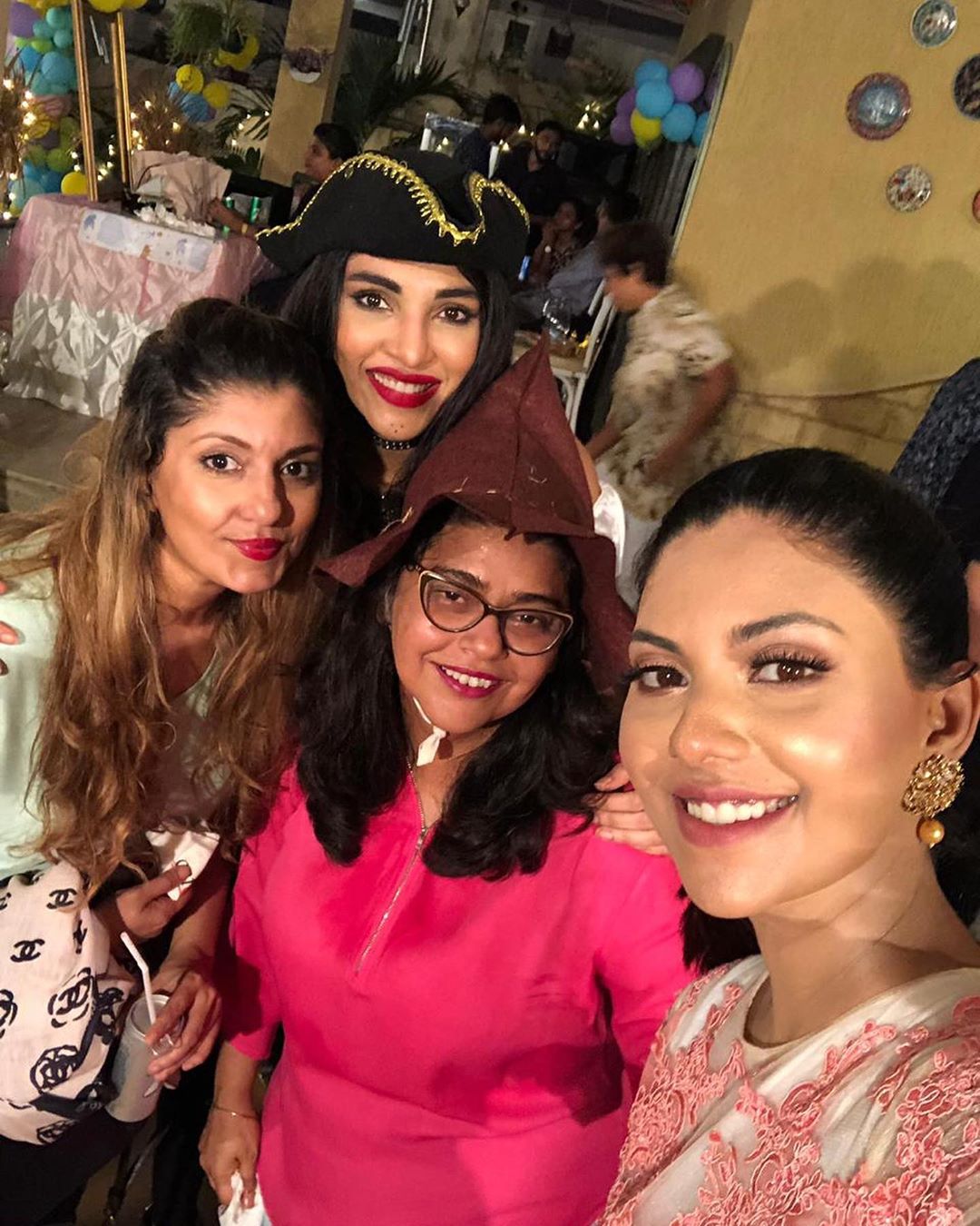 Pakistani Celebrities at Disney Themed Birthday Party