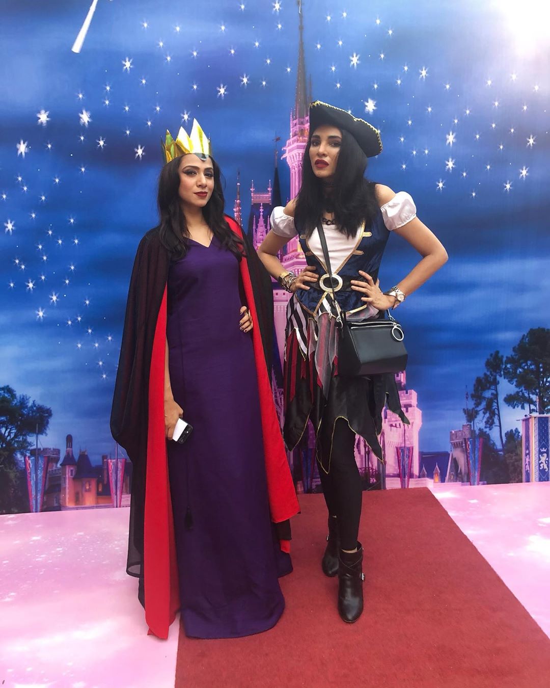 Pakistani Celebrities at Disney Themed Birthday Party