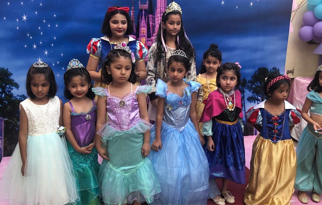 Pakistani Celebrities at Disney Themed Birthday Party