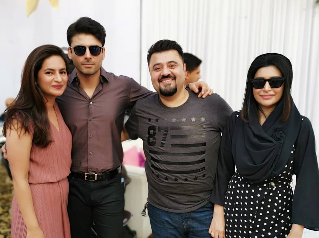 Beautiful Clicks from Fawad Khan's Daughter Elayna Birthday Party