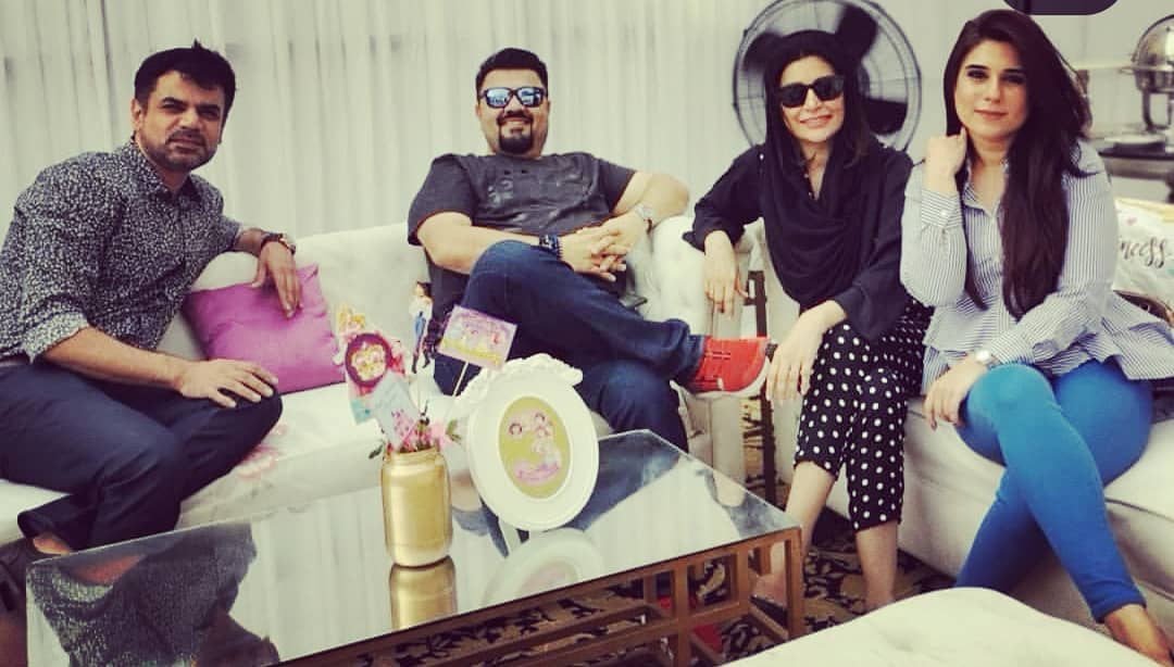 Beautiful Clicks from Fawad Khan's Daughter Elayna Birthday Party