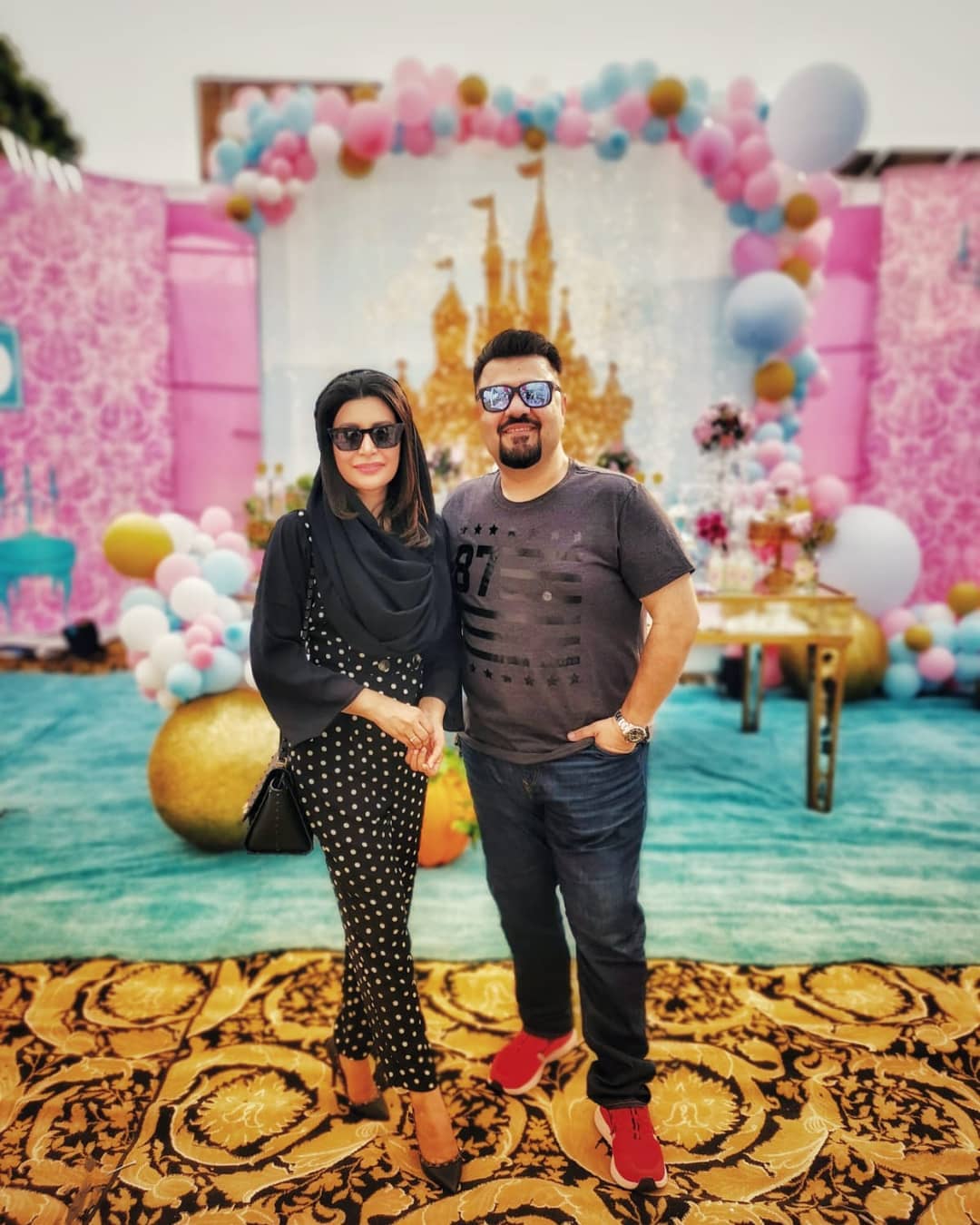 Beautiful Clicks from Fawad Khan's Daughter Elayna Birthday Party