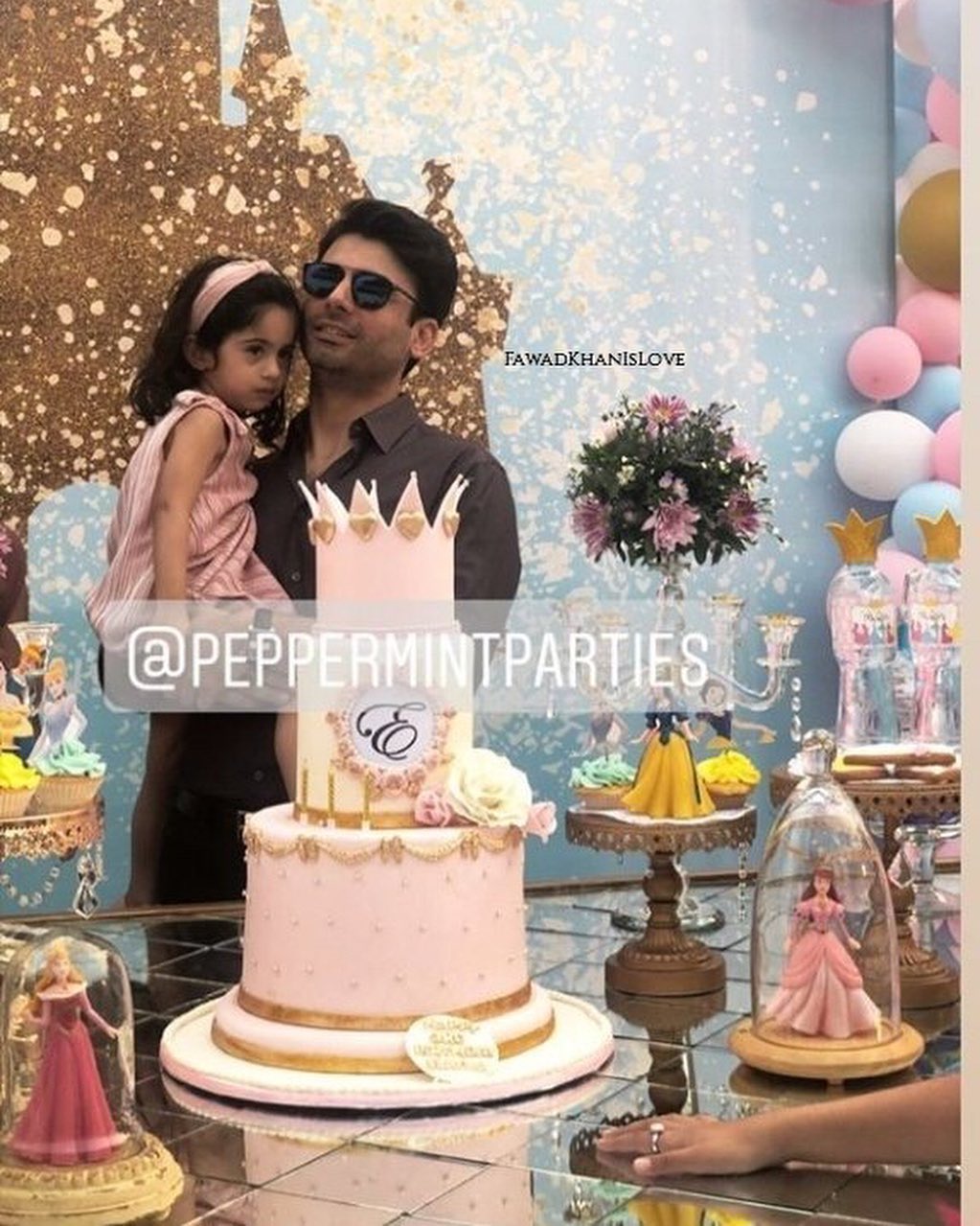 Beautiful Clicks from Fawad Khan's Daughter Elayna Birthday Party